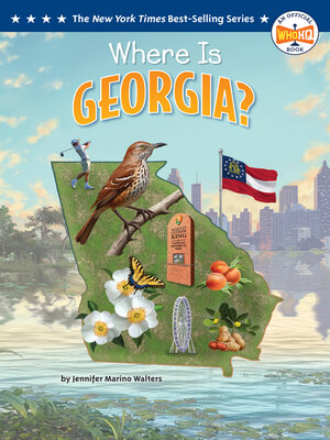 cover image of Where Is Georgia?